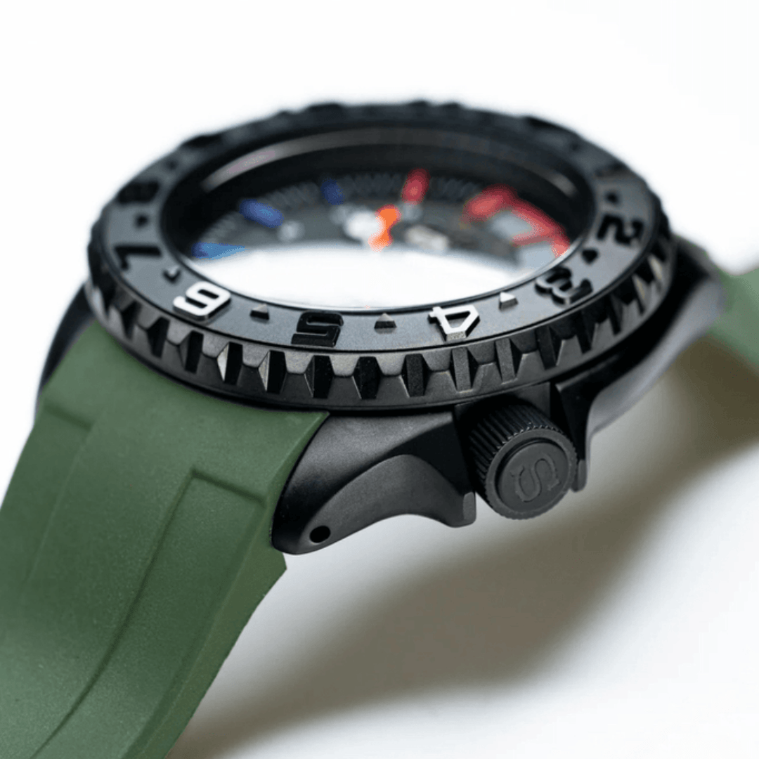 CUSTOM SKX07 SKX MOD SPECTRUM RAINBOW EDITION - Monomods