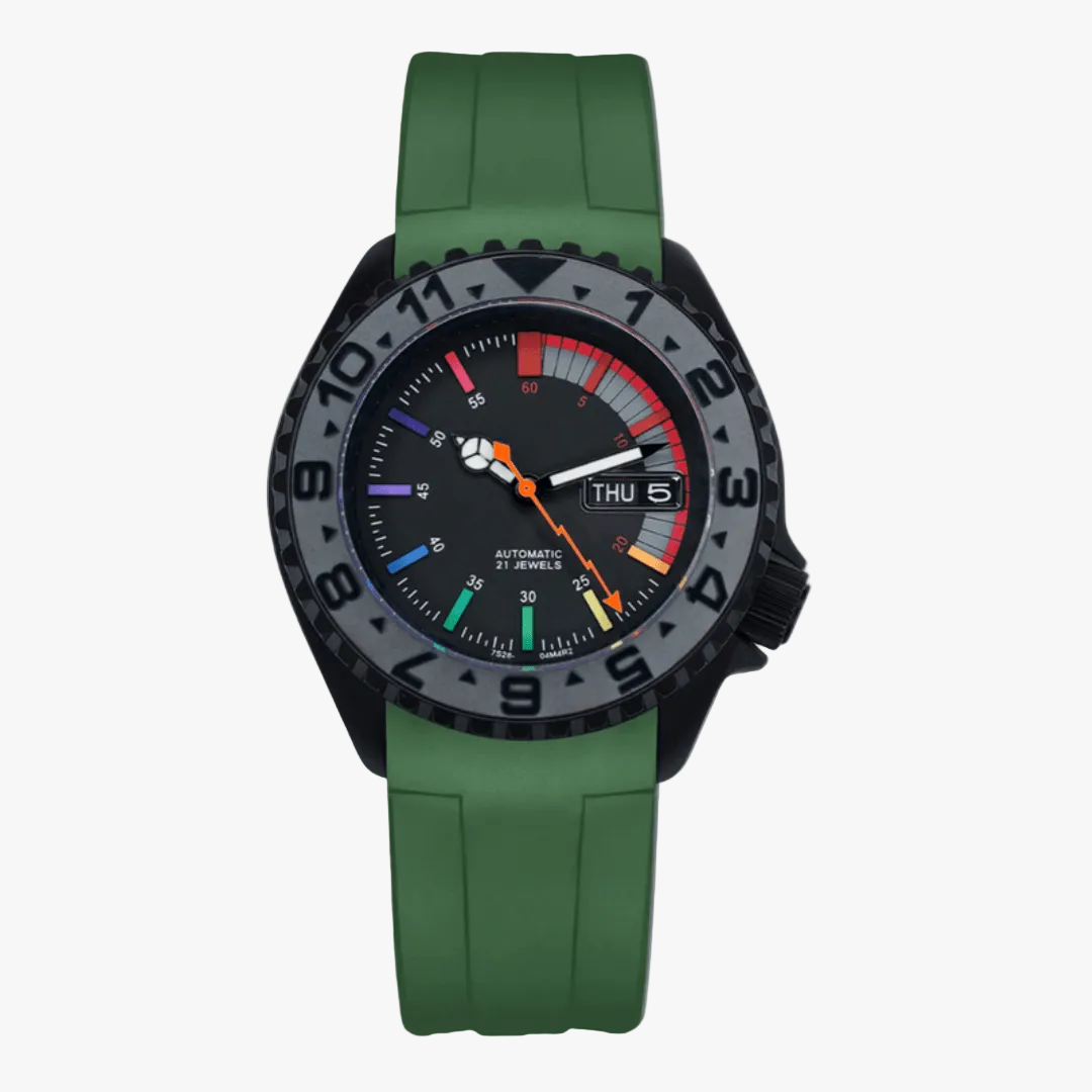 CUSTOM SKX07 SKX MOD SPECTRUM RAINBOW EDITION - Monomods