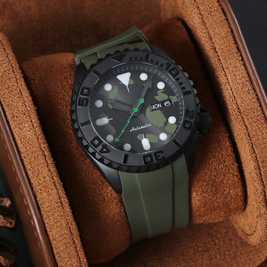 CUSTOM SKX07 SKX MOD TACTICAL CAMO EDITION - Monomods