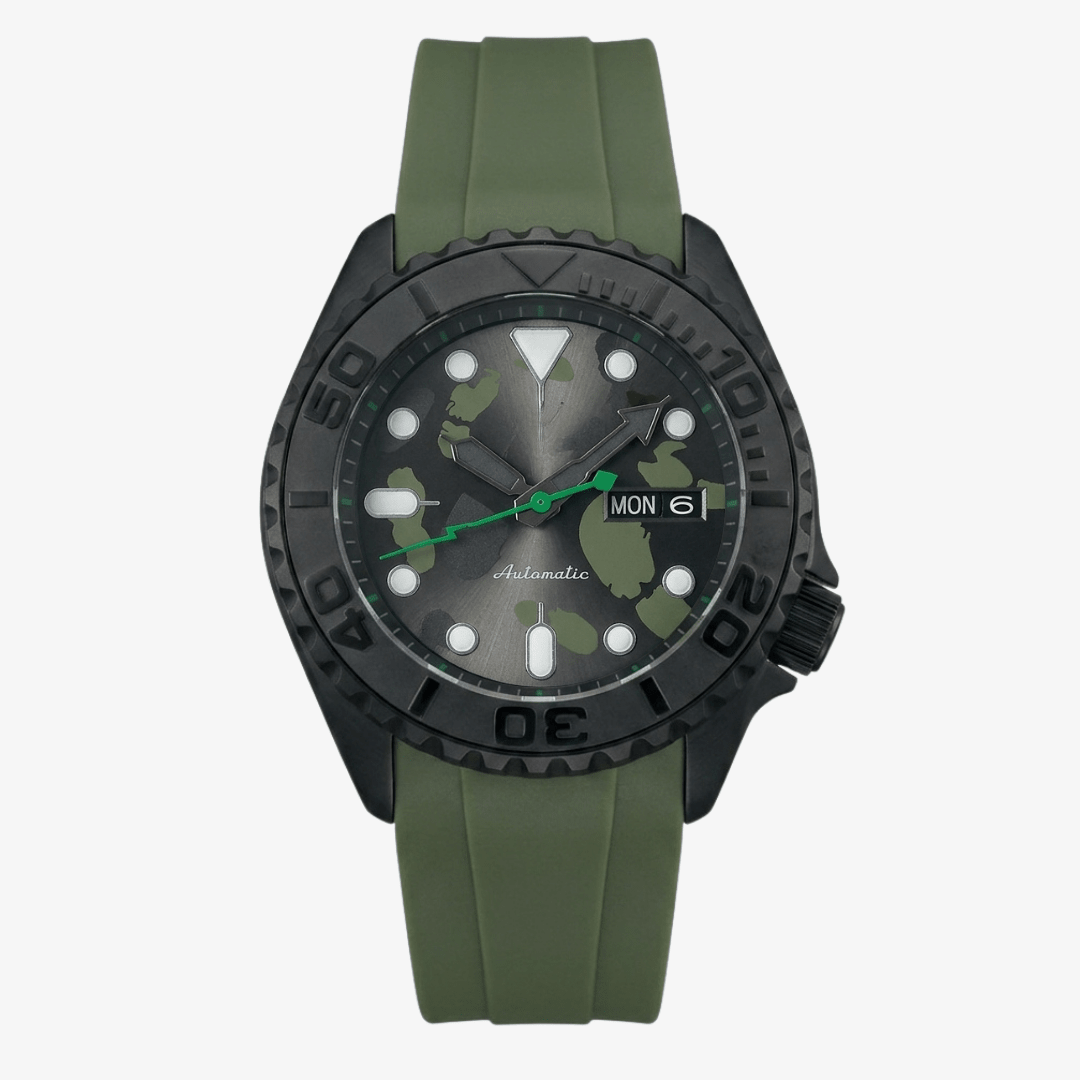 CUSTOM SKX07 SKX MOD TACTICAL CAMO EDITION - Monomods