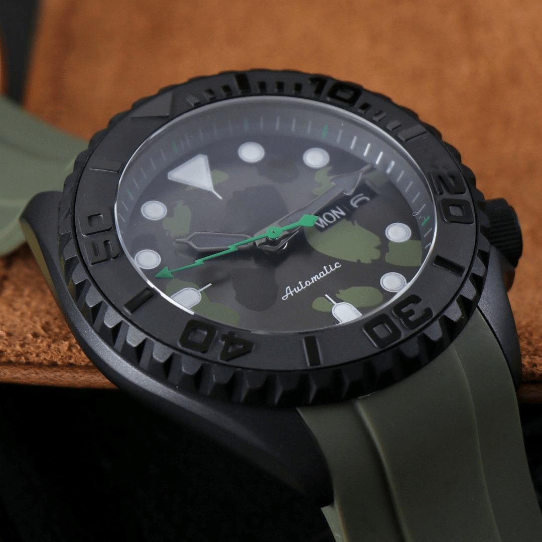 CUSTOM SKX07 SKX MOD TACTICAL CAMO EDITION - Monomods