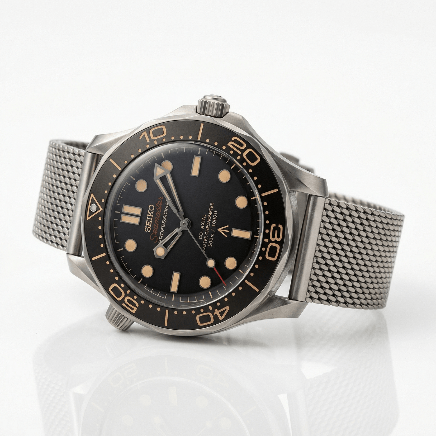 CUSTOM SPEEDMASTER MOD JAMES BOND 007 EDITION - Monomods