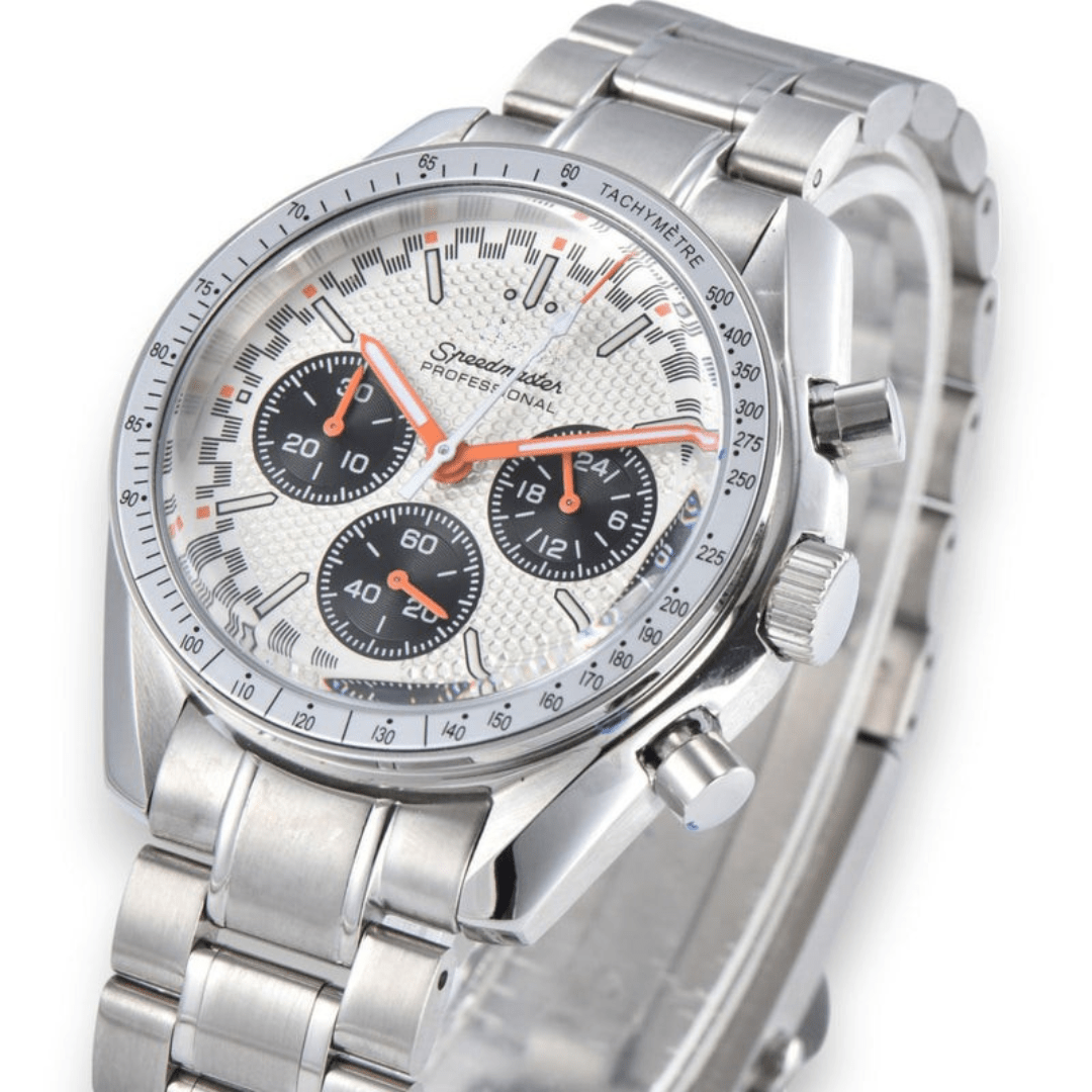 CUSTOM SPEEDSEIKO CHRONOGRAPH EDITION SUNSET CHROME MOD - Monomods