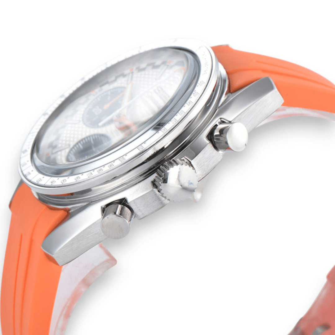 CUSTOM SPEEDSEIKO CHRONOGRAPH EDITION SUNSET ORANGE MOD - Monomods