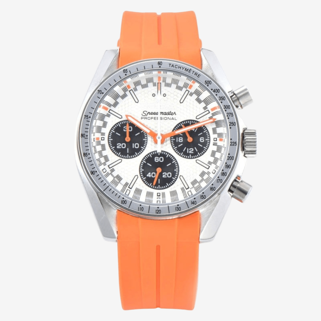 CUSTOM SPEEDSEIKO CHRONOGRAPH EDITION SUNSET ORANGE MOD - Monomods