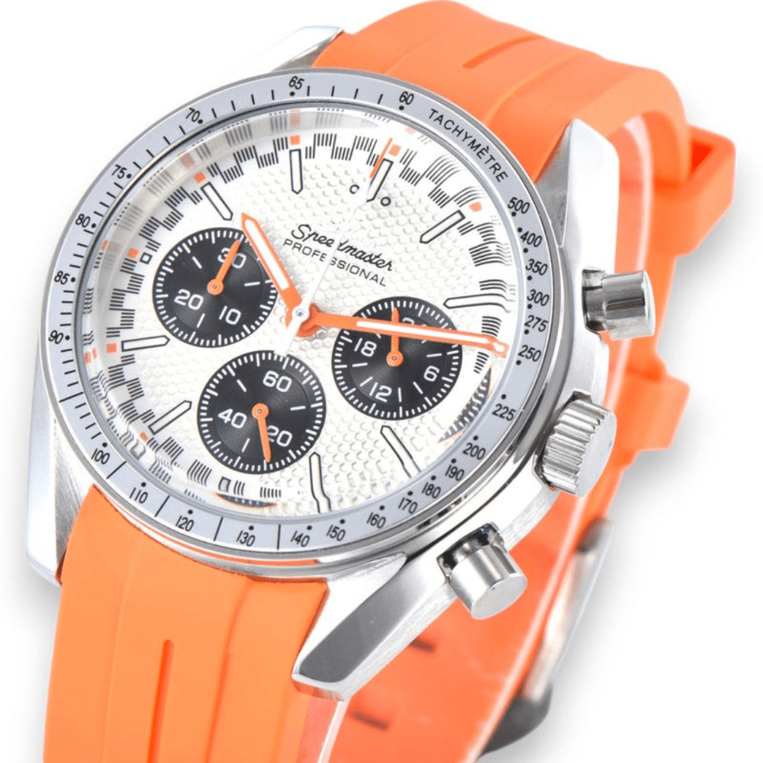 CUSTOM SPEEDSEIKO CHRONOGRAPH EDITION SUNSET ORANGE MOD - Monomods