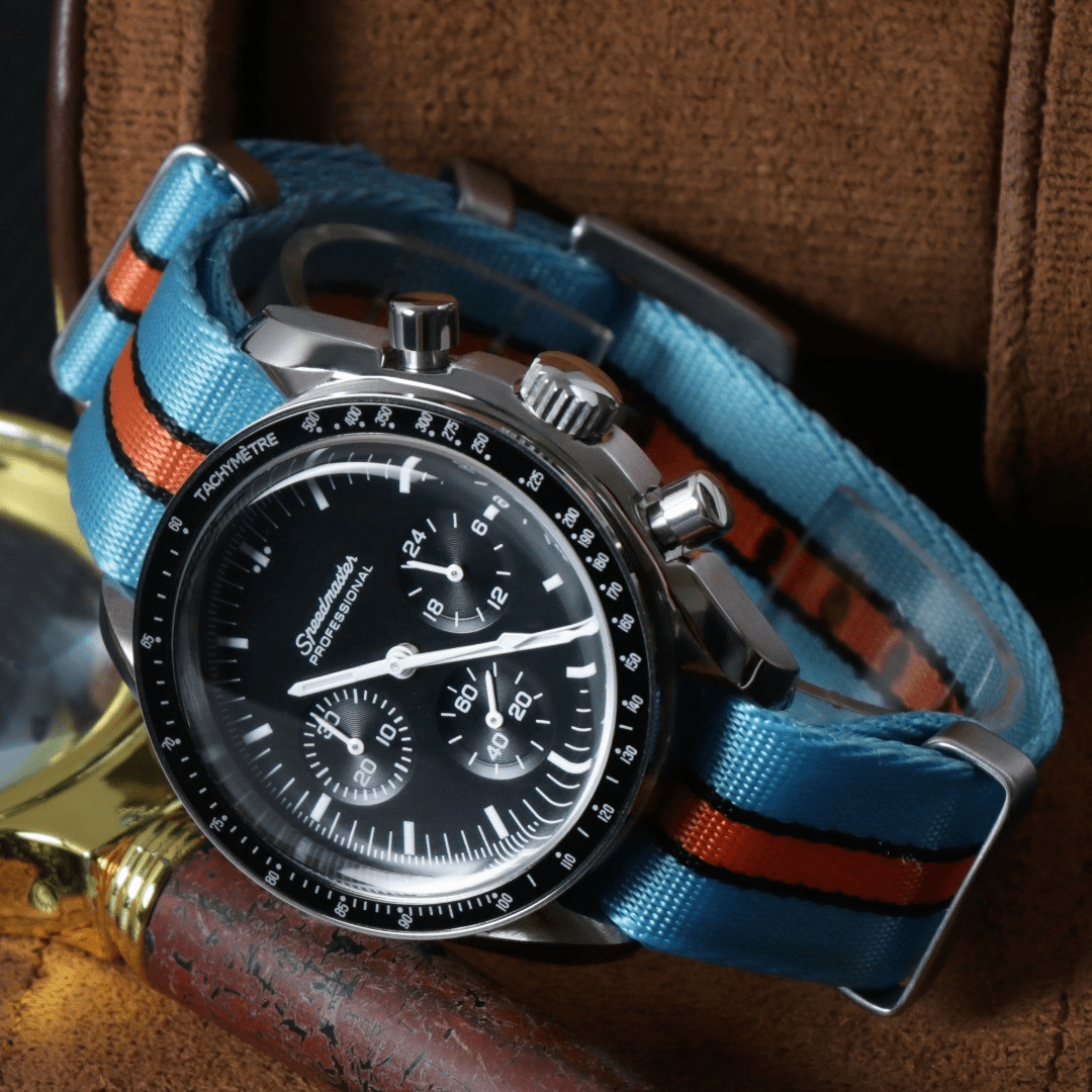 CUSTOM SPEEDSEIKO CHRONOGRAPH LE MANS EDITION MOD - Monomods