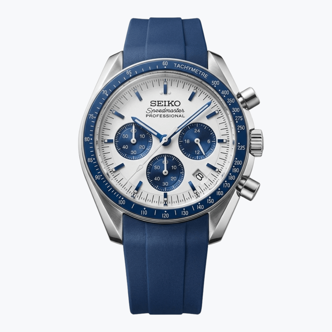 CUSTOM SPEEDSEIKO CHRONOGRAPH MOD AZURE STORM EDITION - Monomods