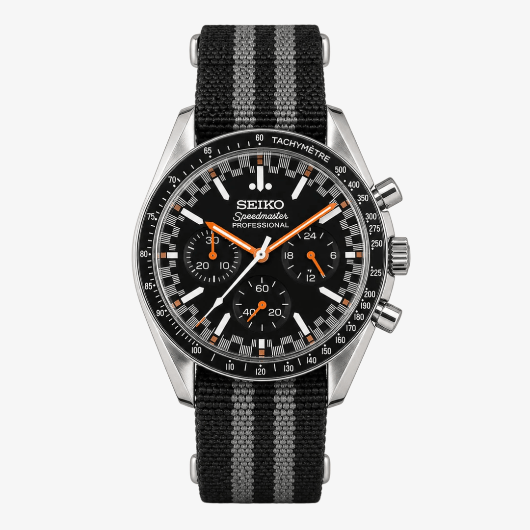 CUSTOM SPEEDSEIKO MOD CHRONOGRAPH MOON RACER EDITION - Monomods