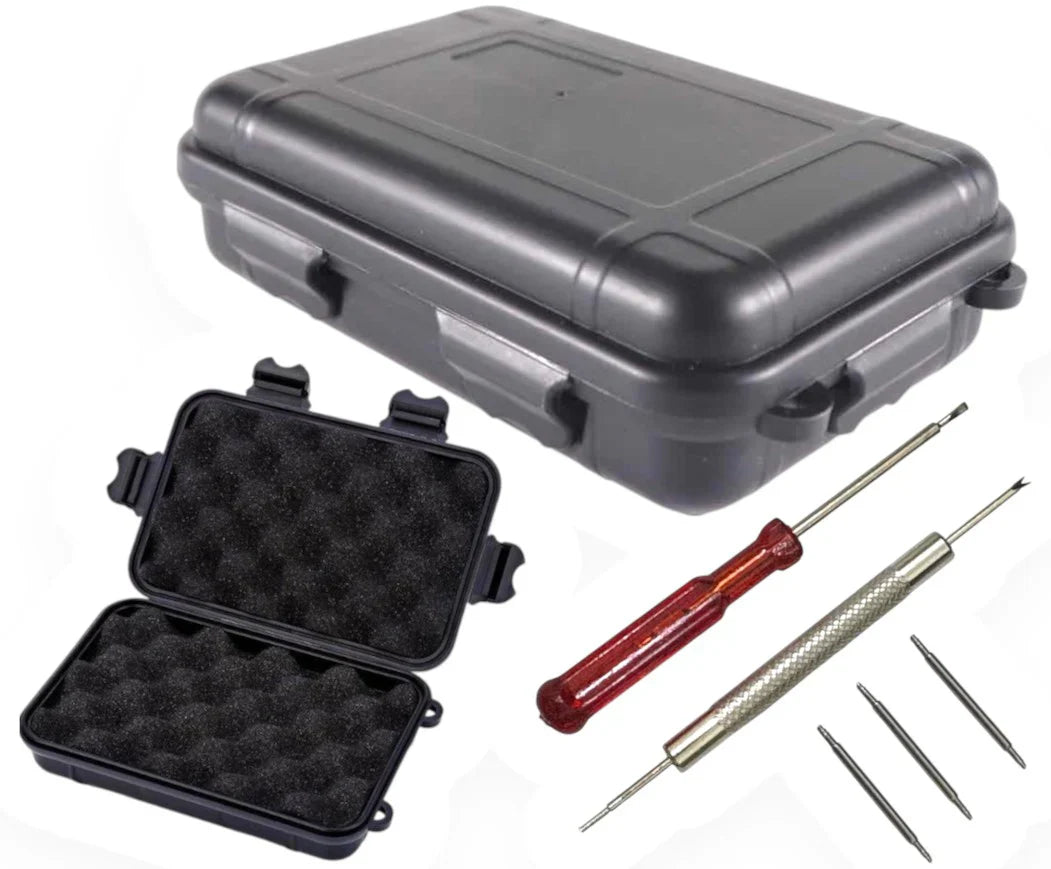 Watch Repair Kit + Protective Case