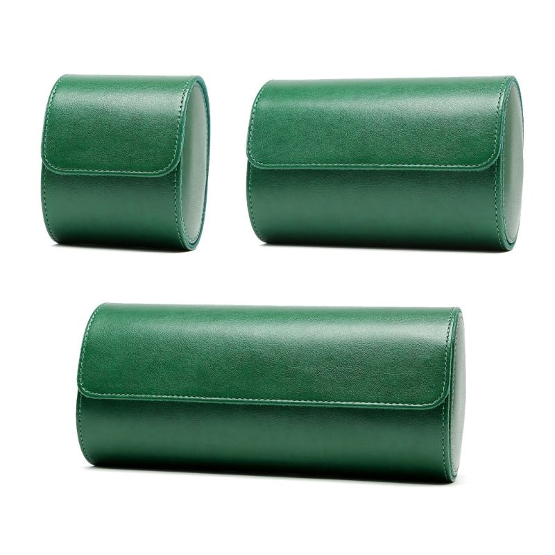 Green Multi - Slot Watch Travel Case - Monomods