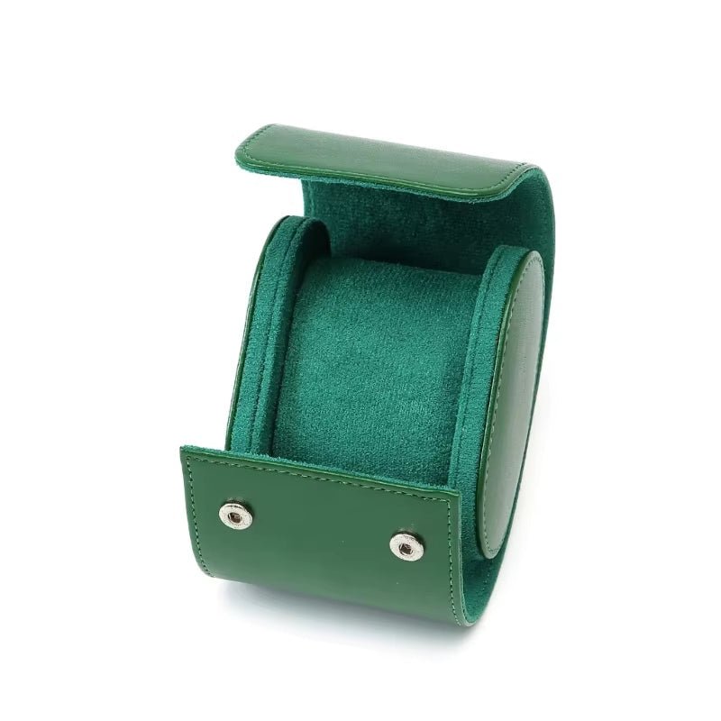 Green Multi - Slot Watch Travel Case - Monomods