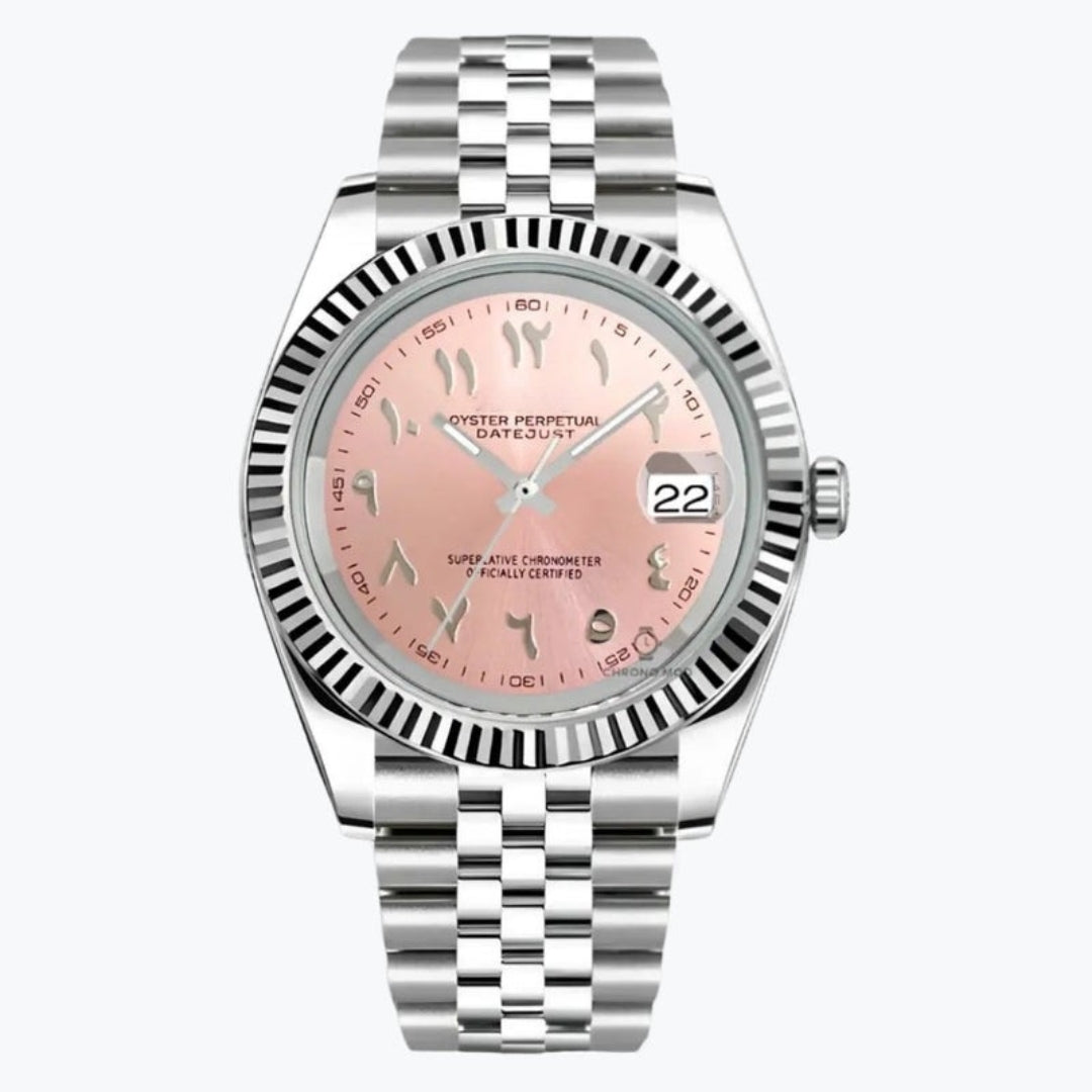 SEIKOJUST EDITION SILVER ARABIC CANDY JUBILEE MOD