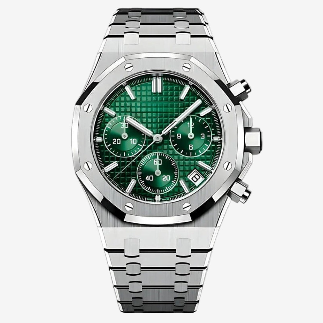SEIKOAK ROYAL CHRONOGRAPH EDITION GREEN MOD