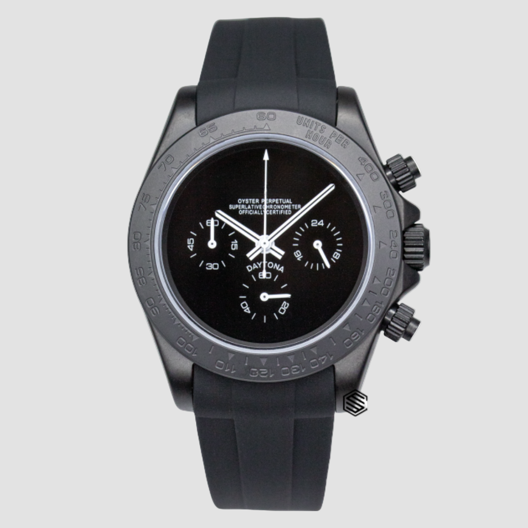 SEITONA CHRONOGRAPH MOD SHADOW JAGUAR EDITION
