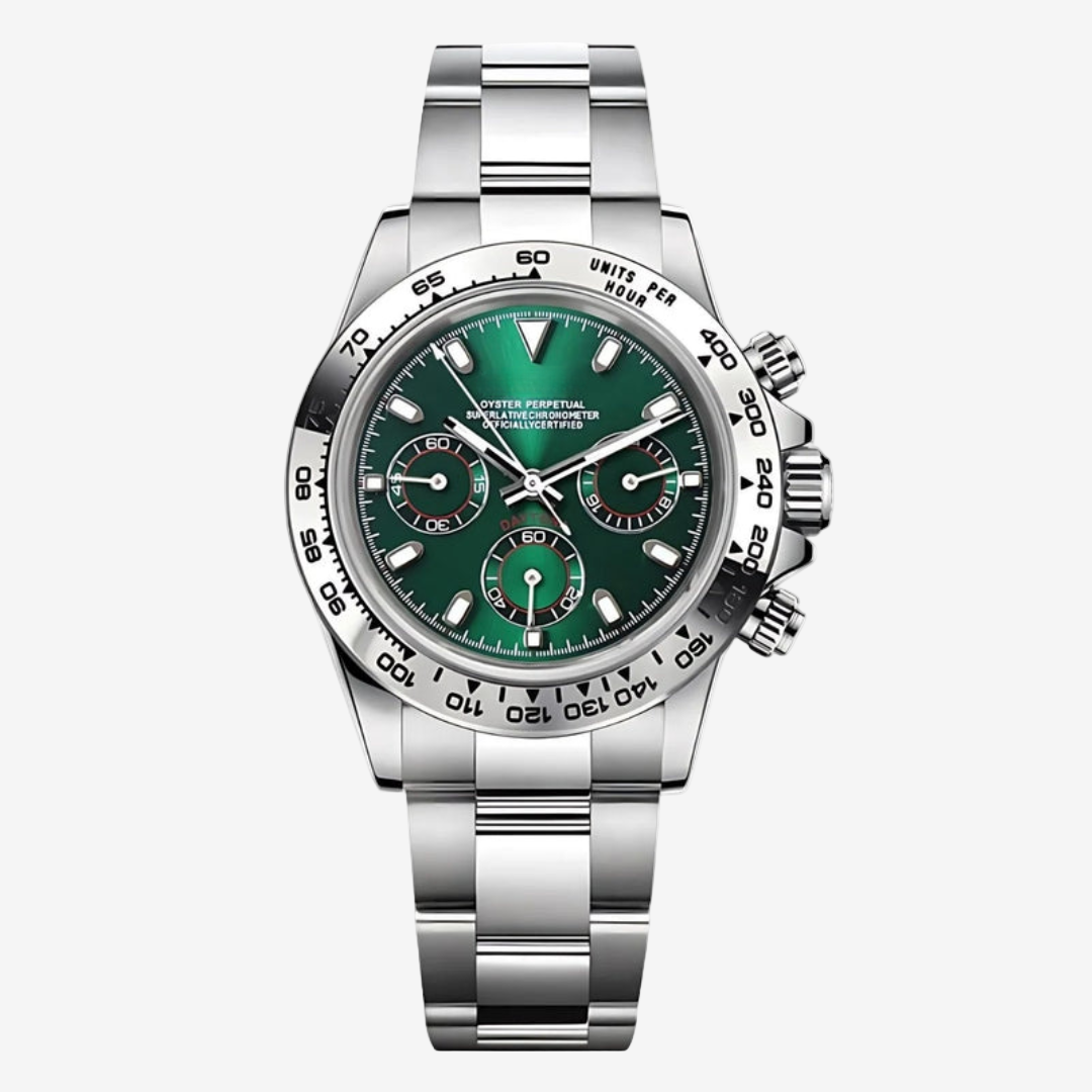 SEITONA CHRONOGRAPH EDITION EMERALD HORIZON MOD