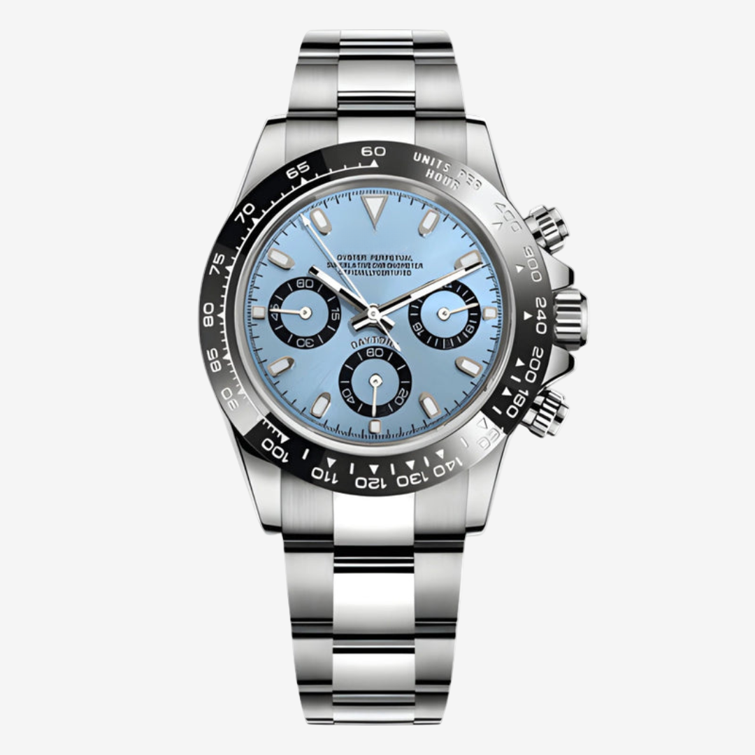 SEITONA CHRONOGRAPH EDITION ICE BLUE MOD