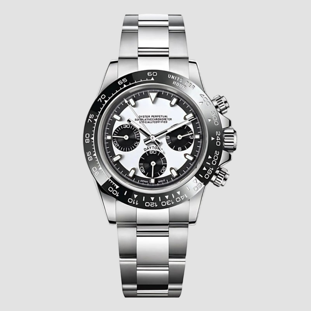SEITONA CHRONOGRAPH MOD IMPERIAL PANDA EDITION