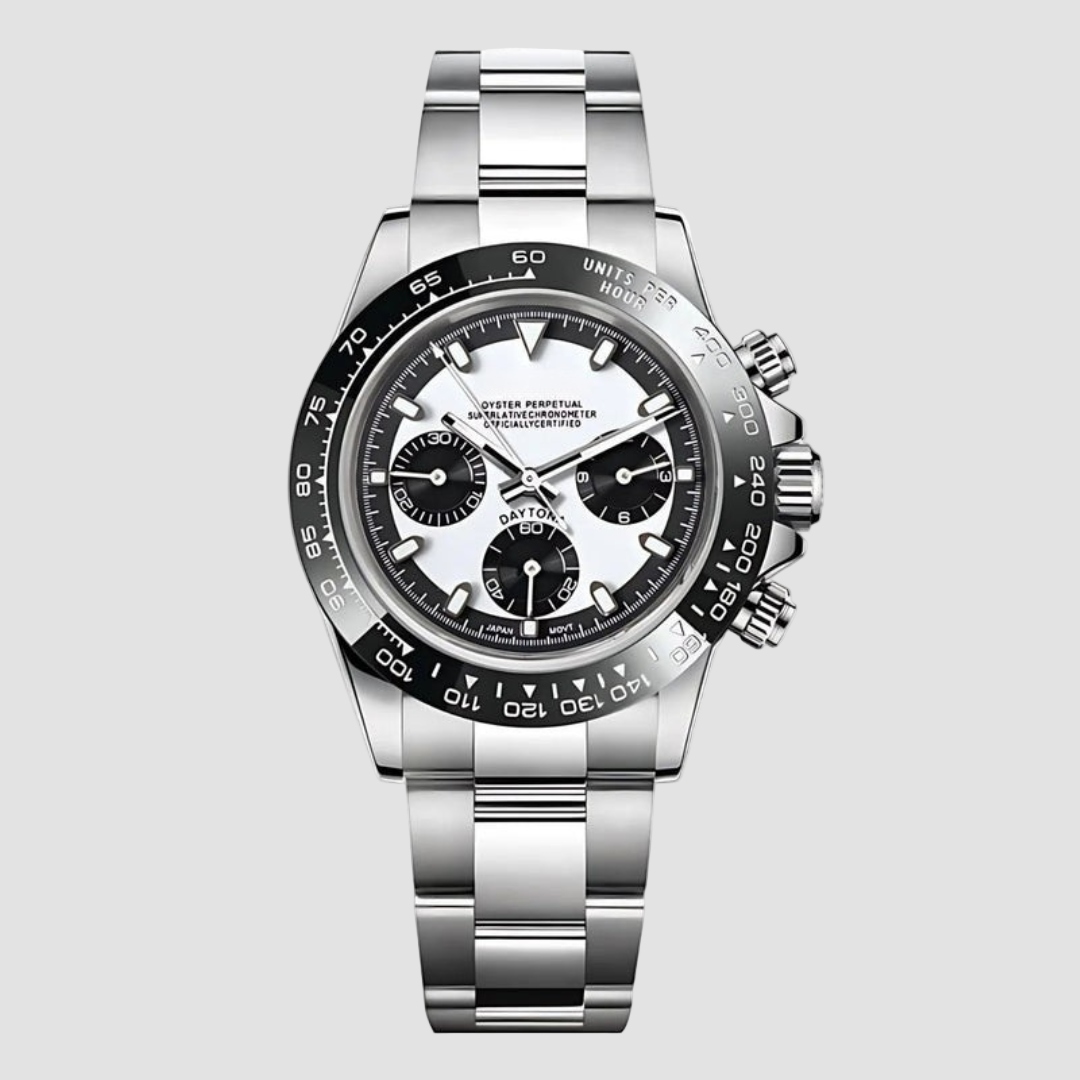 SEITONA CHRONOGRAPH MOD IMPERIAL PANDA EDITION