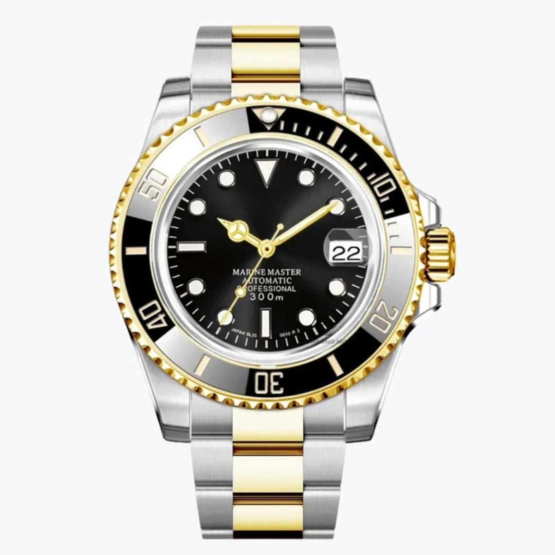 SEIKOSUB EDITION MARINE MASTER TWO-TONE GOLD MOD