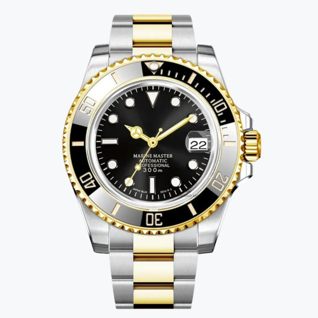 SEIKOSUB EDITION MARINE MASTER TWO-TONE GOLD MOD