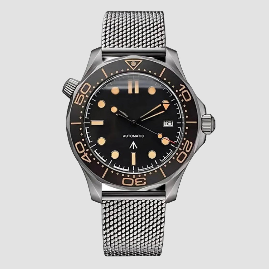 SEIKOMASTER MOD SILVER SPECTRE 007 EDITION