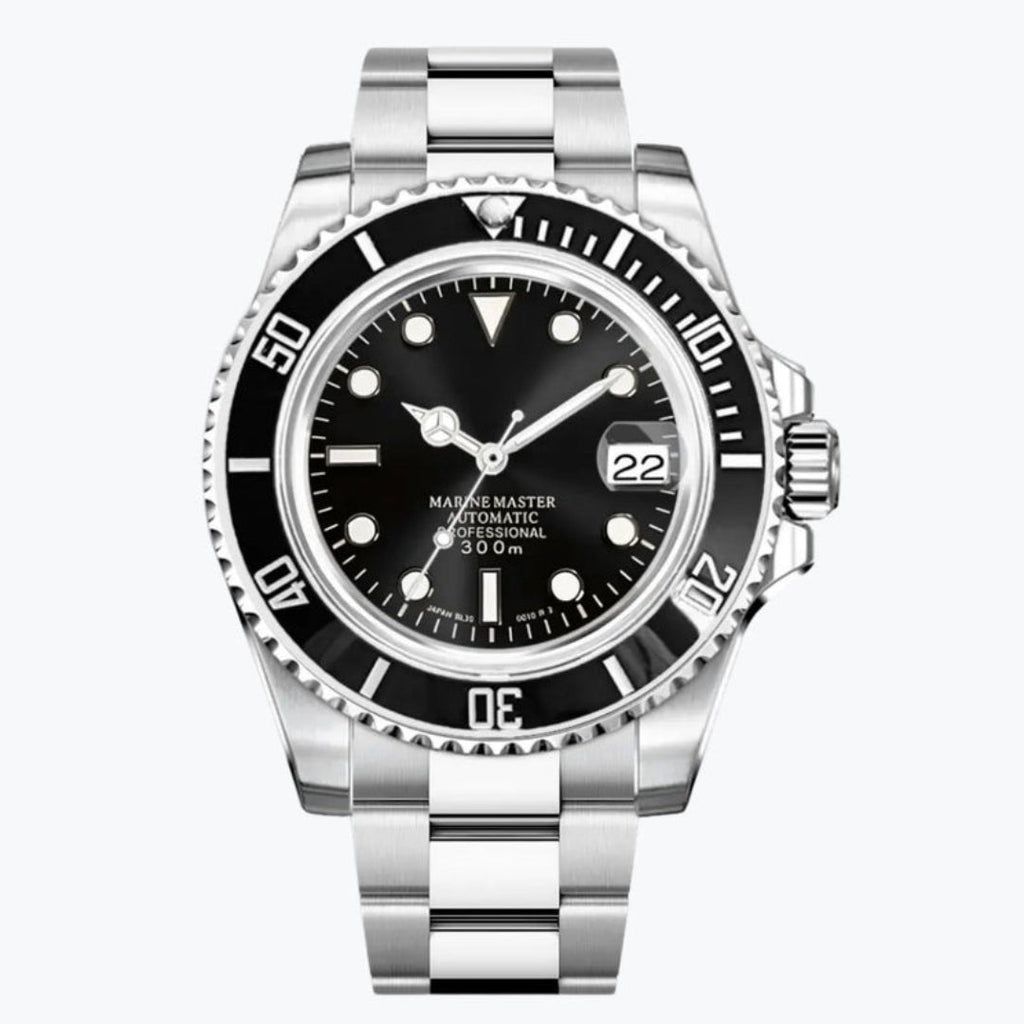 SEIKOSUB EDITION MARINE MASTER BLACK HAWK MOD