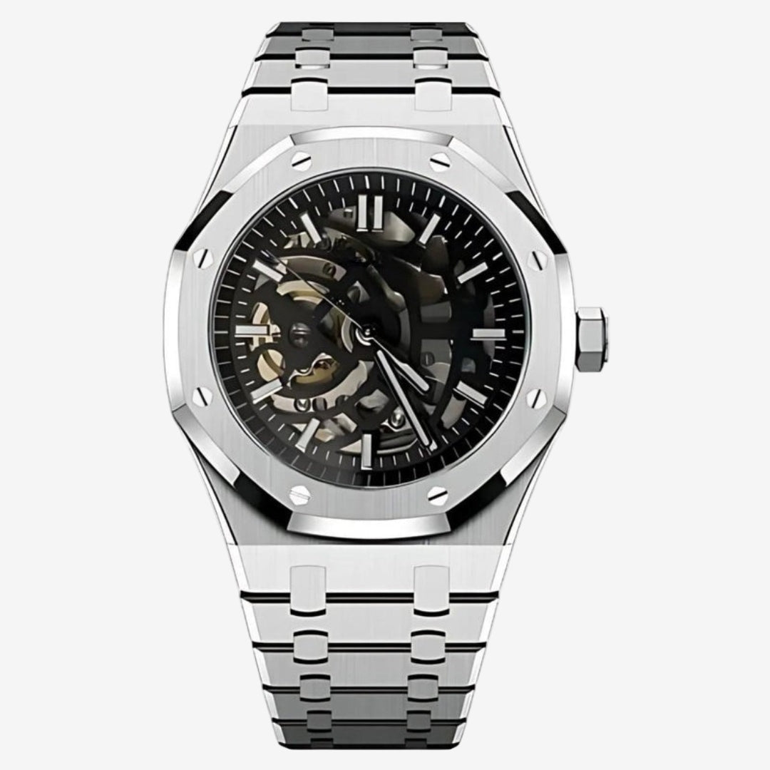 ROYAL SEIKOAK EDITION SILVER SKELETON MOD