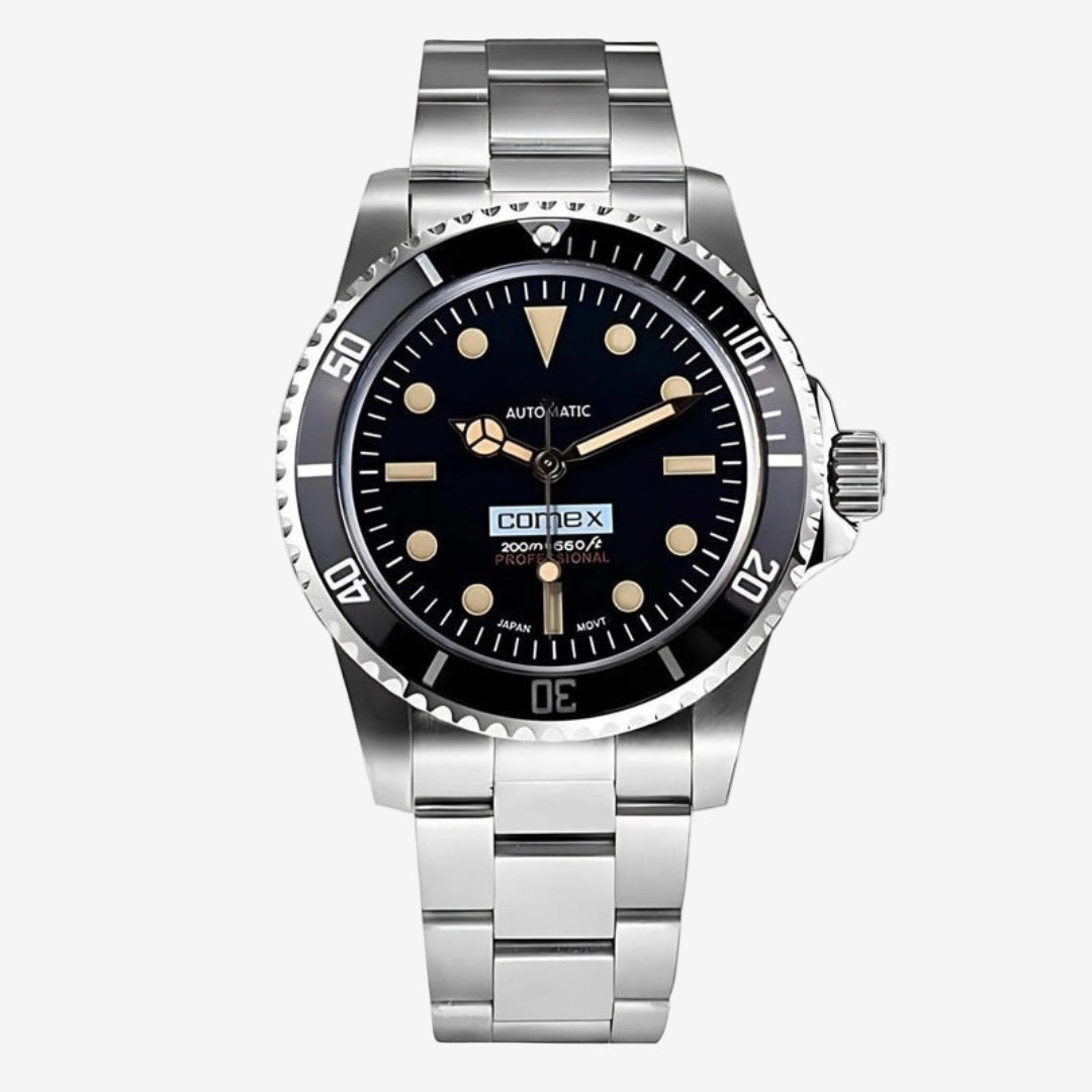 SEIKOSUB SUBMARINER MOD VINTAGE OPEN BACK EDITION