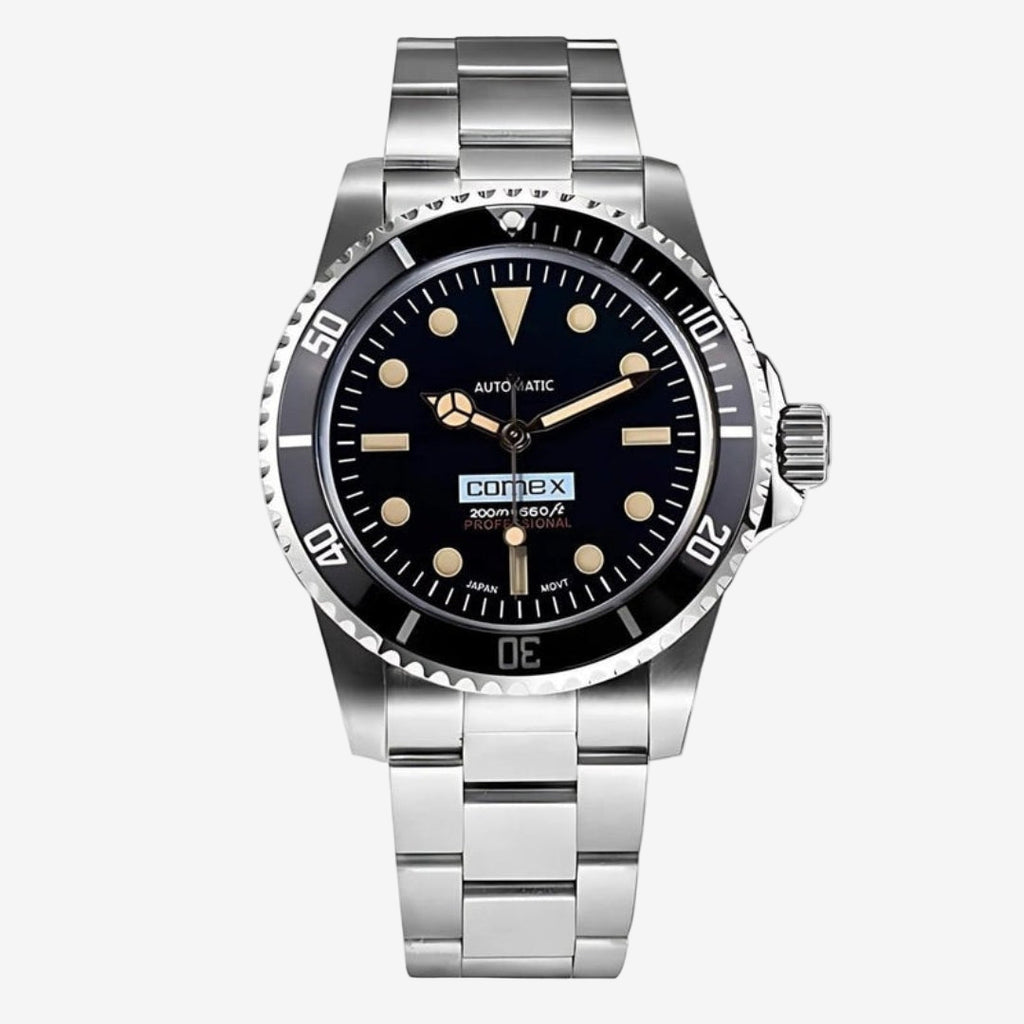 SEIKOSUB SUBMARINER MOD VINTAGE OPEN BACK EDITION