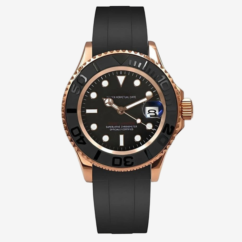 SEIKOSUB EDITION YACHT MASTER ROSE GOLD MOD