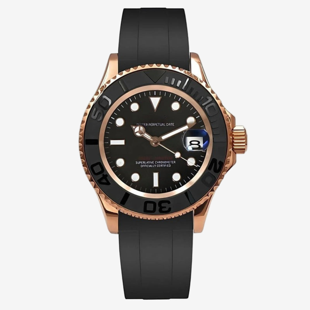 SEIKOSUB EDITION YACHT MASTER ROSE GOLD MOD