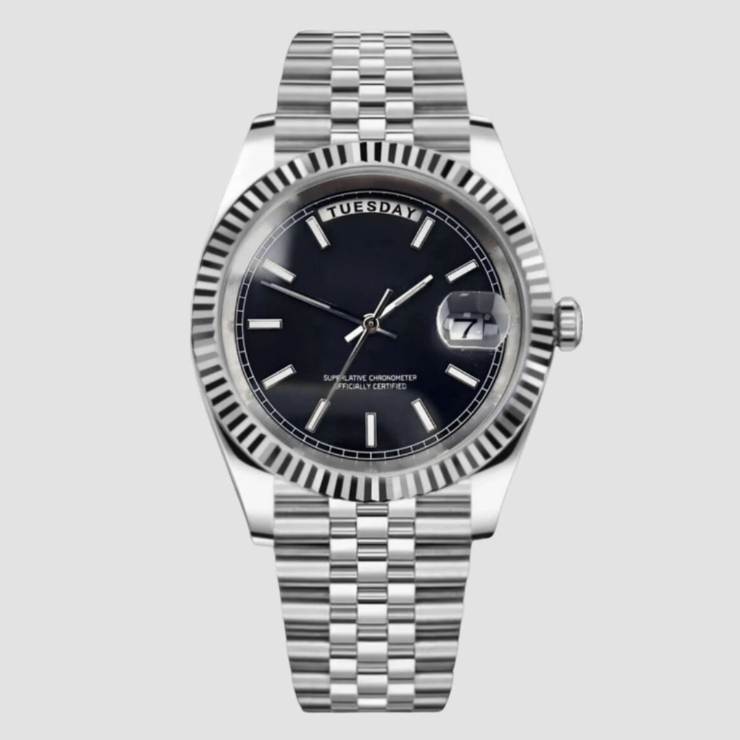 SEIKODATE JUBILEE MOD NOIR MIDNIGHT EDITION