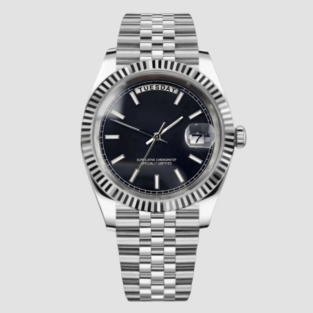 SEIKODATE JUBILEE MOD NOIR MIDNIGHT EDITION