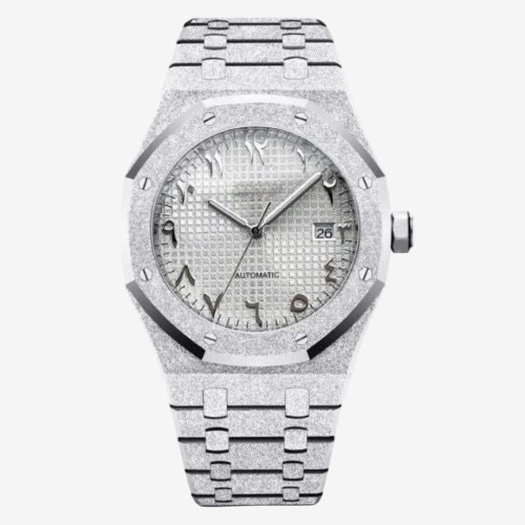 ROYAL SEIKOAK EDITION ARABIC SILVER FROST MOD