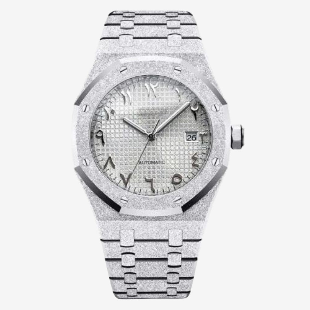 ROYAL SEIKOAK EDITION ARABIC SILVER FROST MOD