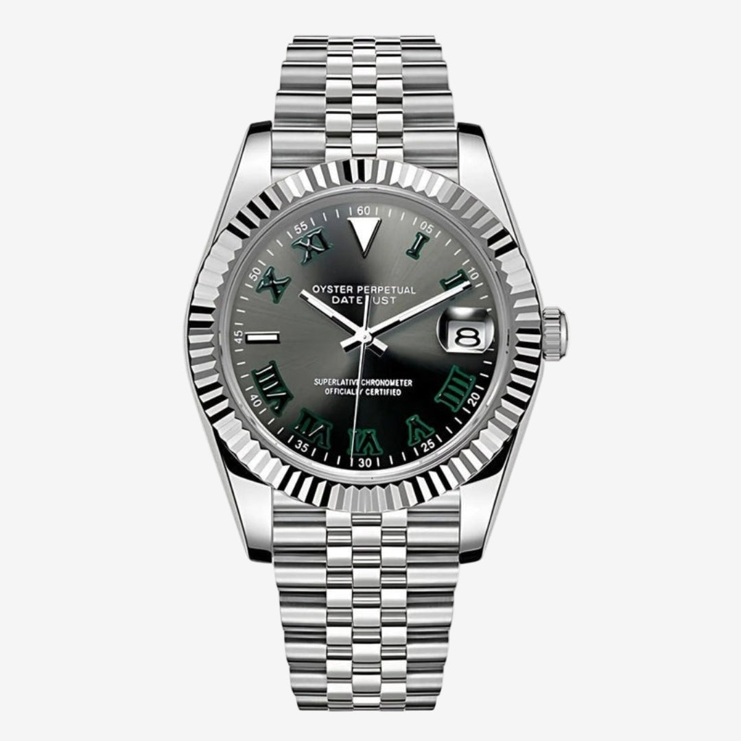 SEIKOJUST EDITION SILVER WIMBLEDON JUBILEE MOD