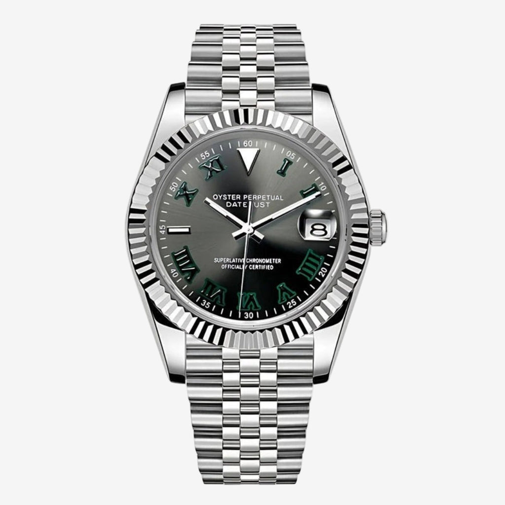 SEIKOJUST EDITION SILVER WIMBLEDON JUBILEE MOD