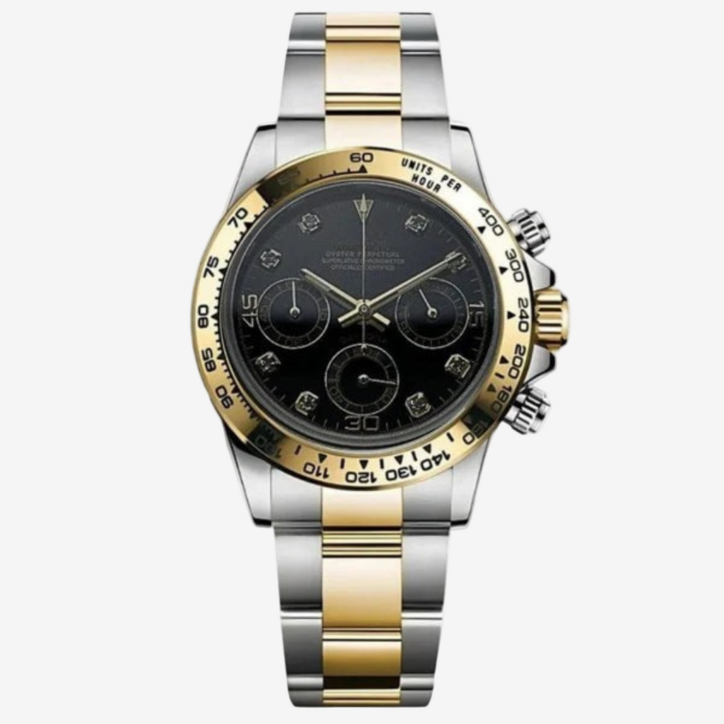 SEITONA CHRONOGRAPH EDITION TWO-TONE DIAMOND MOD