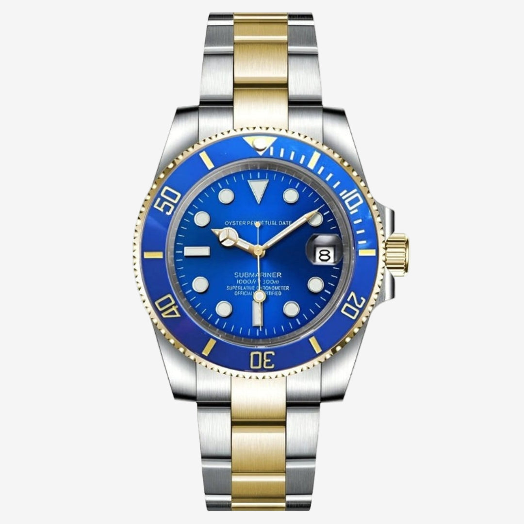 SEIKOSUB EDITION SUBMARINER MOD TWO-TONE GOLD MOD