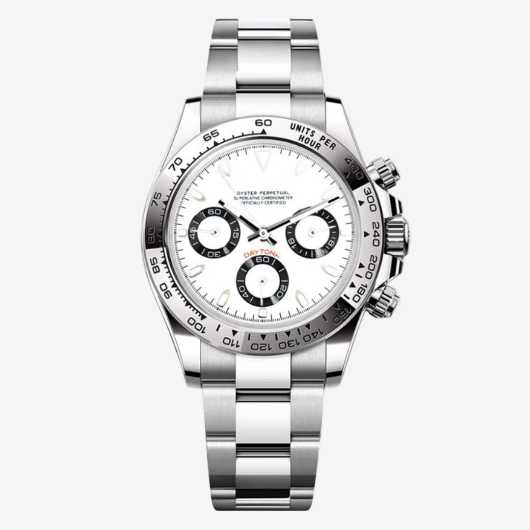 SEITONA CHRONOGRAPH EDITION IVORY PANDA MOD