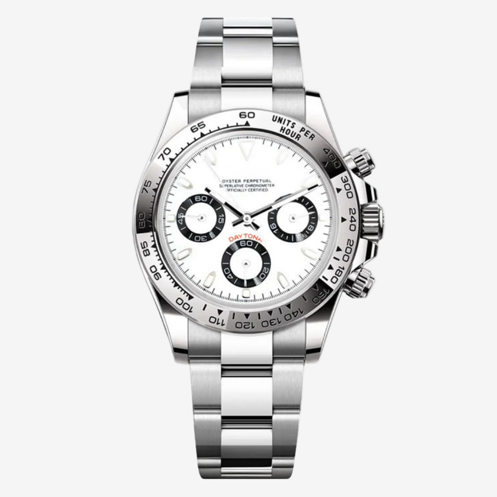 SEITONA CHRONOGRAPH EDITION IVORY PANDA MOD