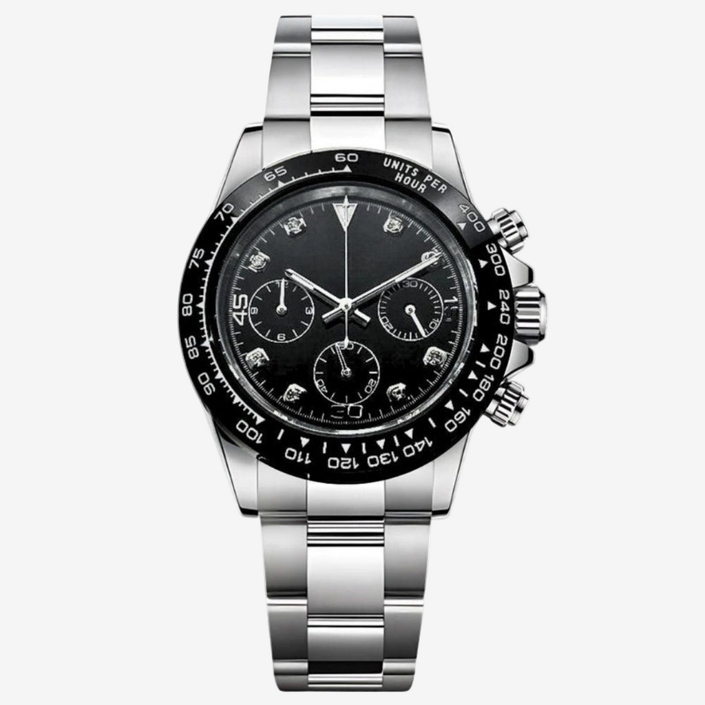 SEITONA CHRONOGRAPH EDITION OBSIDIAN DIAMOND MOD