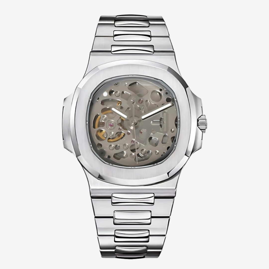 NAUTIKO EDITION SKELETON SILVER MOD