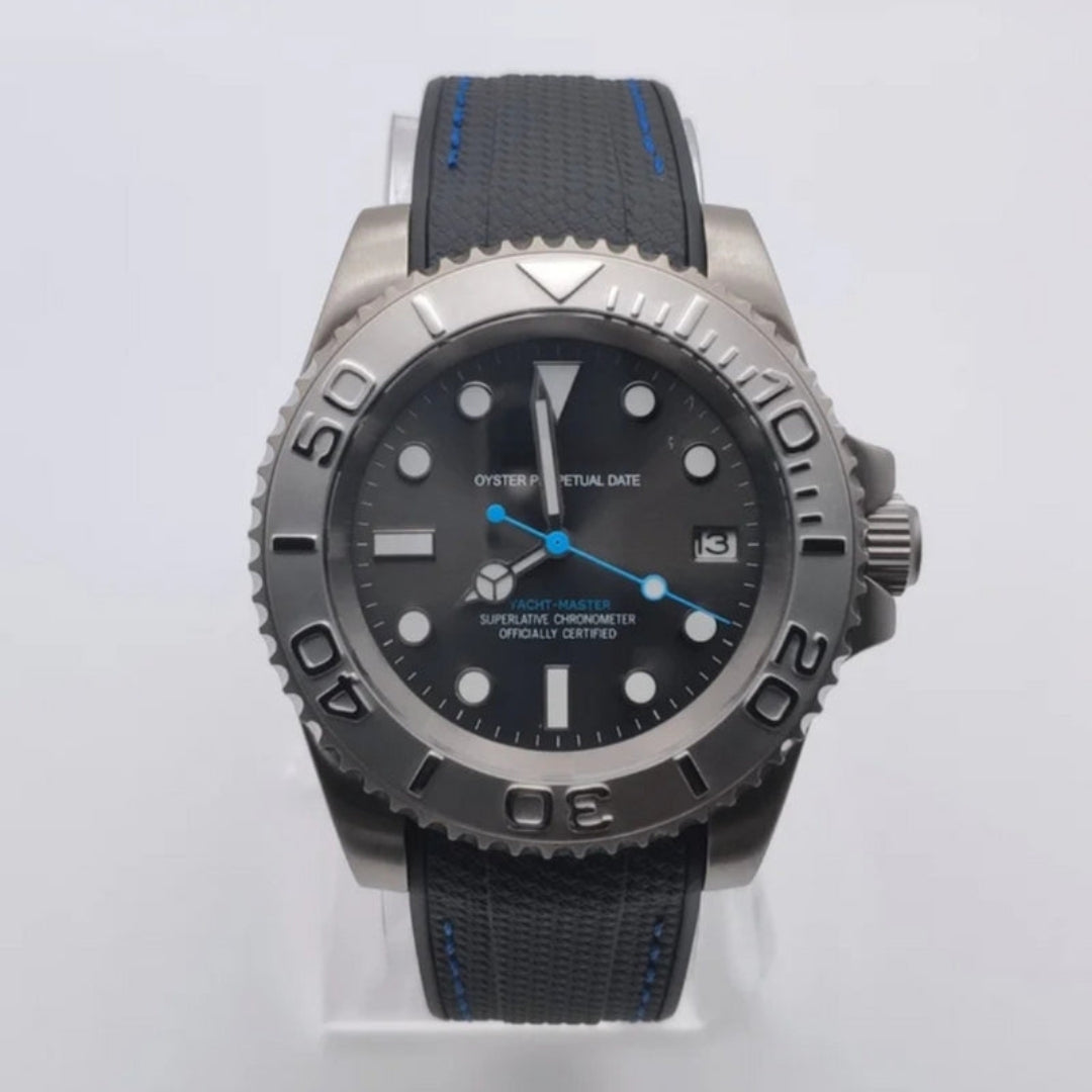 CUSTOM SEIKOSUB YACHT MASTER EDTION TITANIUM MOD