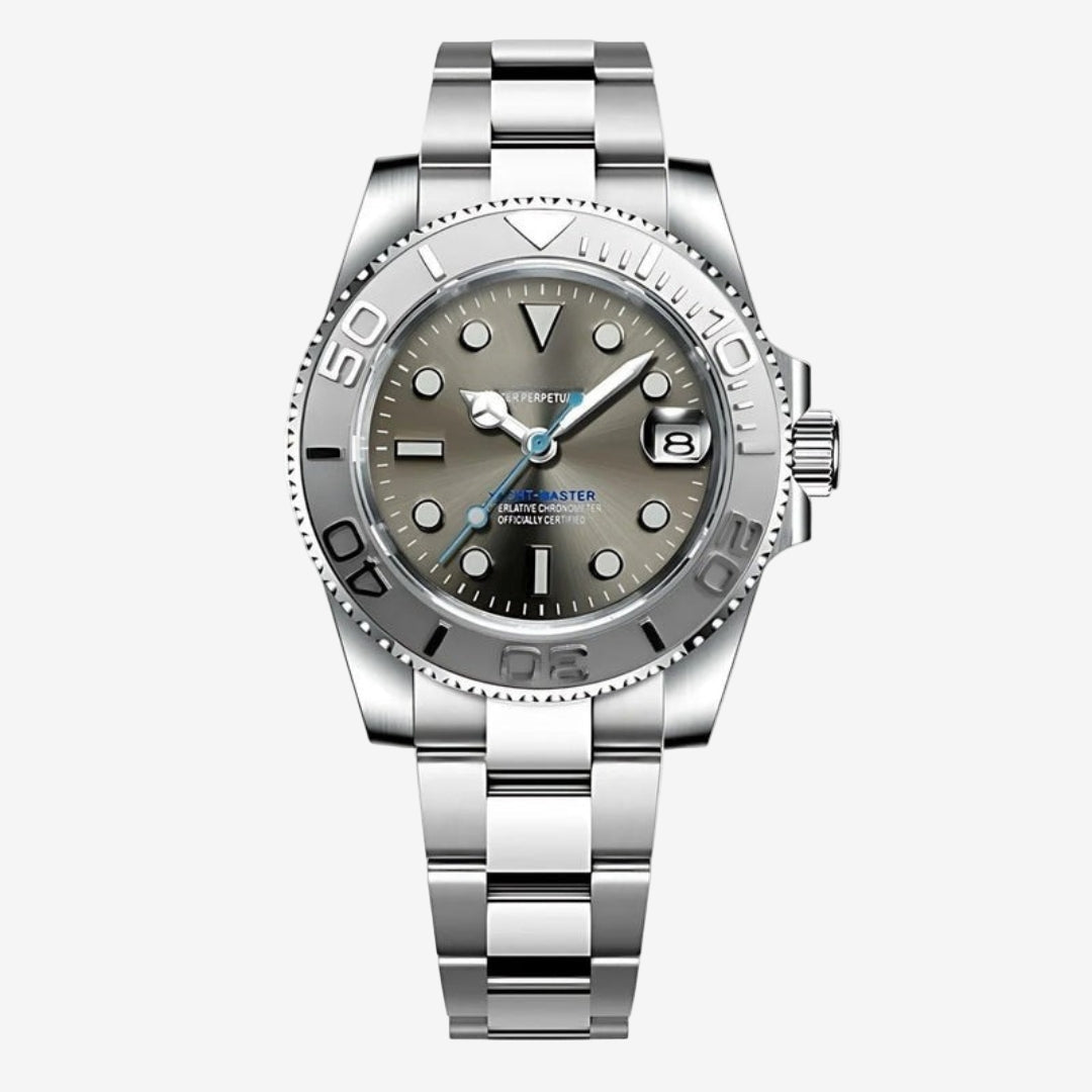 SEIKOSUB EDITION YACHT MASTER PLATINUM SILVER MOD