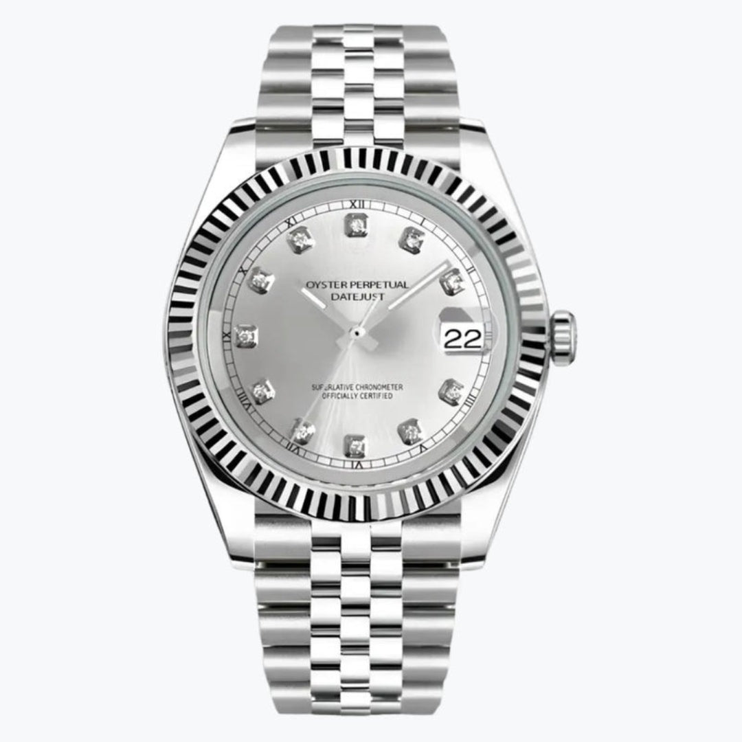 SEIKOJUST EDITION SILVER DIAMOND PLATINUM JUBILEE MOD