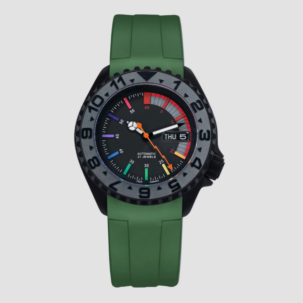 SKX07 SKX MOD SPECTRUM RAINBOW EDITION