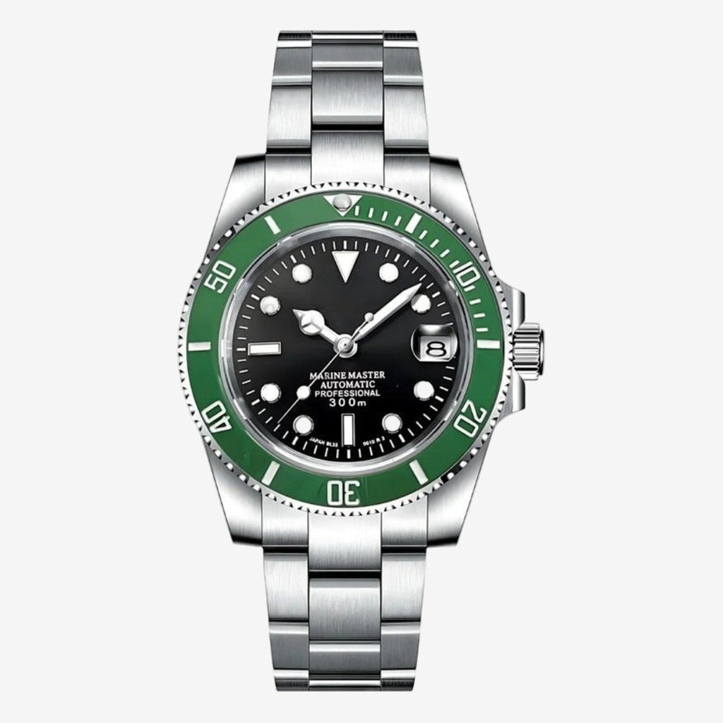 SEIKOSUB EDITION MARINE MASTER CERAMIC KERMIT MOD