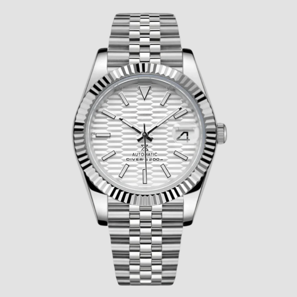 SEIKOJUST JUBILEE MOD ARCTIC GLACIER EDITION